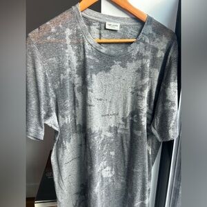 Men’s Yves Saint Laurent YSL Rive Gauche Logo T-shirt